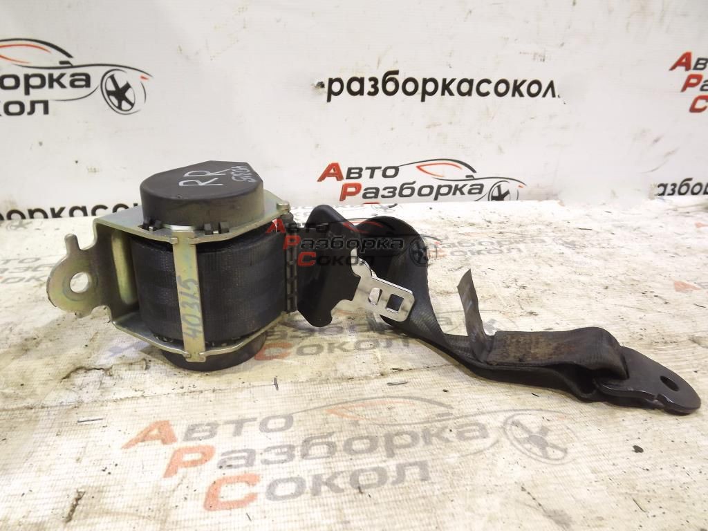 Купить Ремень безопасности Renault Logan 2005-2014 40315 8200751262 с  оригинальным номером 8200751262. Купить в Вологде, Вологодской области за  100 р. с доставкой по России